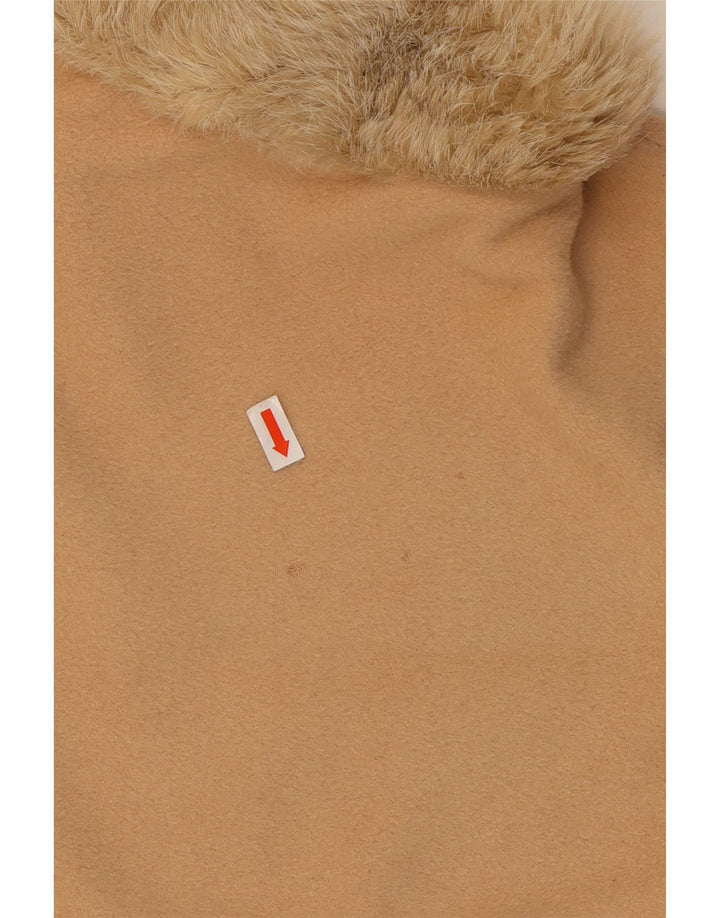 Jacques Vert Poncho-Mantel für Damen, Einheitsgröße, beige Wolle