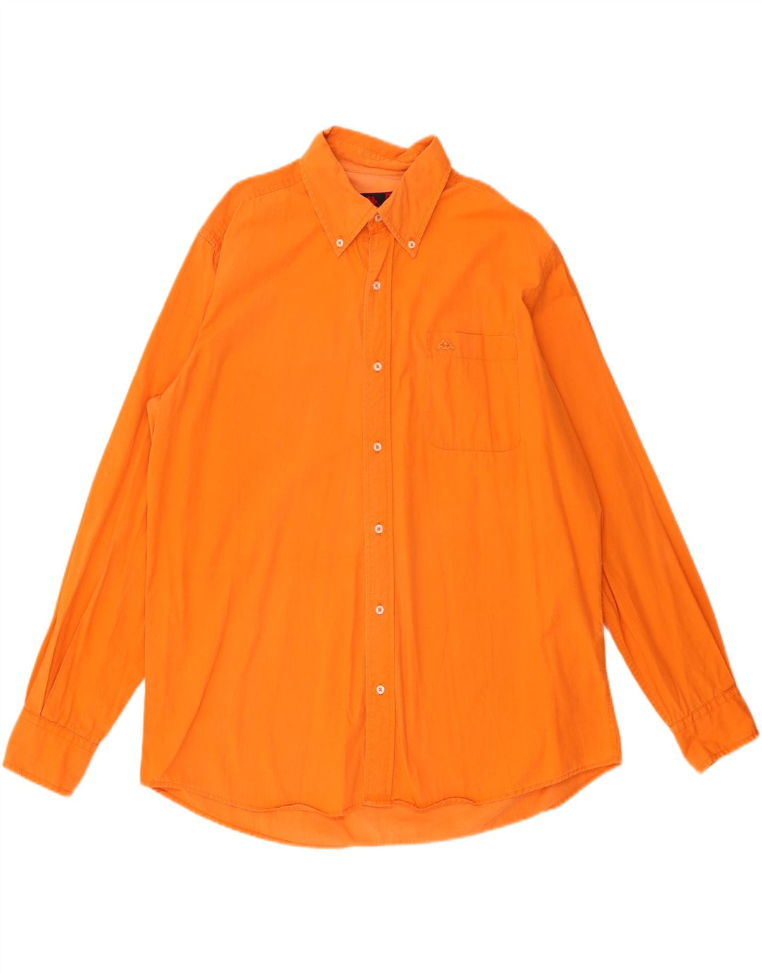 Kappa Mens Shirt XL Orange Cotton