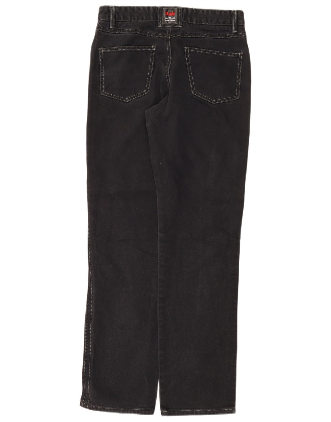Slam Jean droit femme IT 44 Medium W30 L33 gris coton