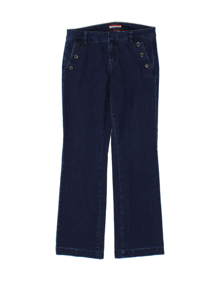 TOMMY HILFIGER Womens Bootcut Jeans US 4 Small W30 L31 Navy Blue Vintage Tommy Hilfiger and Second-Hand Tommy Hilfiger from Messina Hembry 