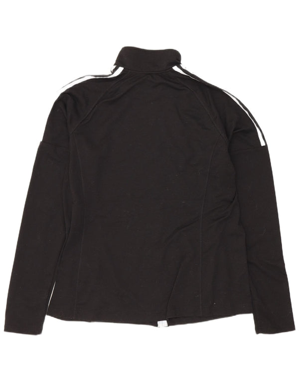 Adidas Veste de survêtement de golf pour femme UK 14 Large Noir Sports