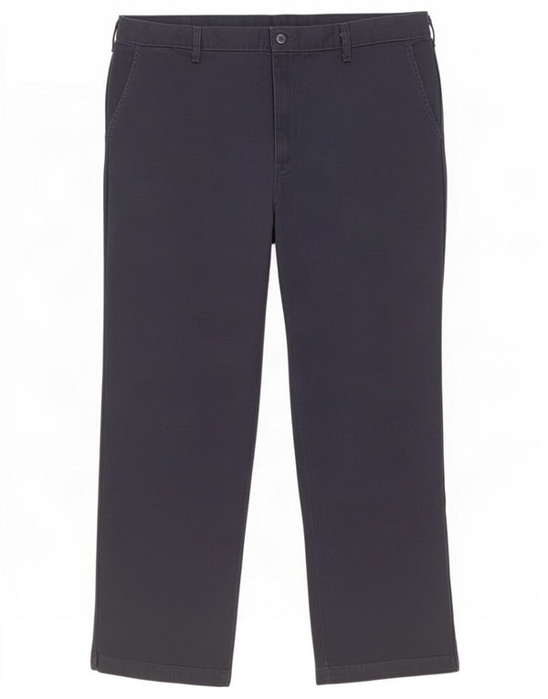 Pantaloni chino drepți pentru bărbați Dickies L34 L31 bumbac bleumarin