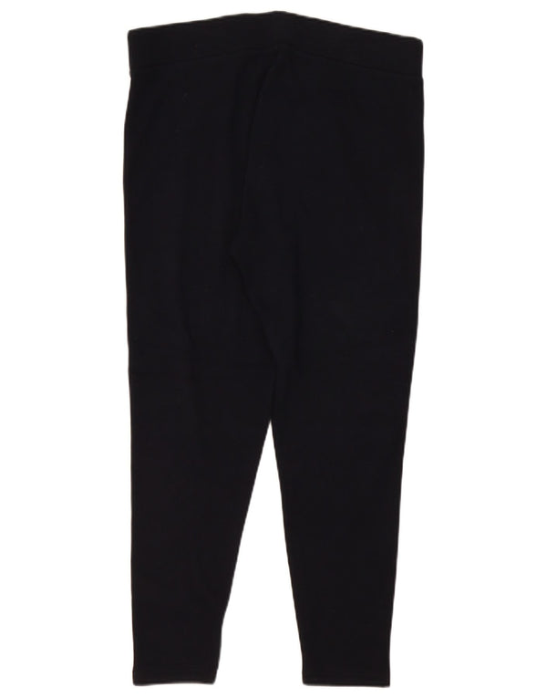 Leggings da donna Marks & Spencer UK 16 Large Poliestere blu navy