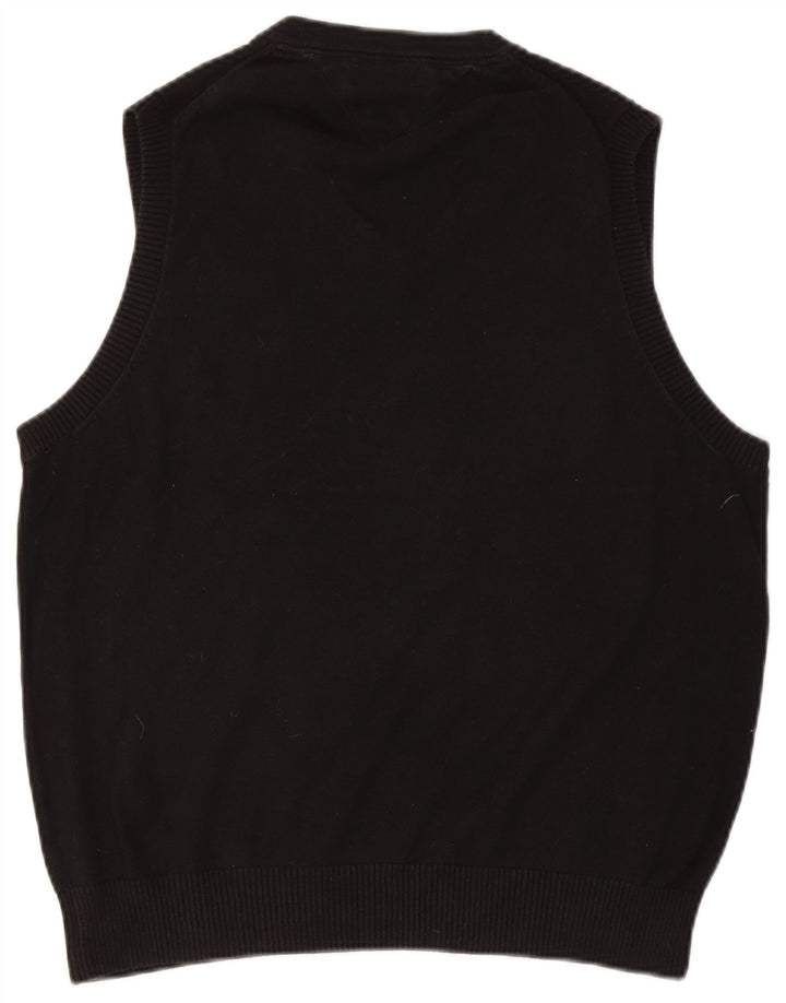 Tommy Hilfiger Herrevest Tank Top Medium Sort