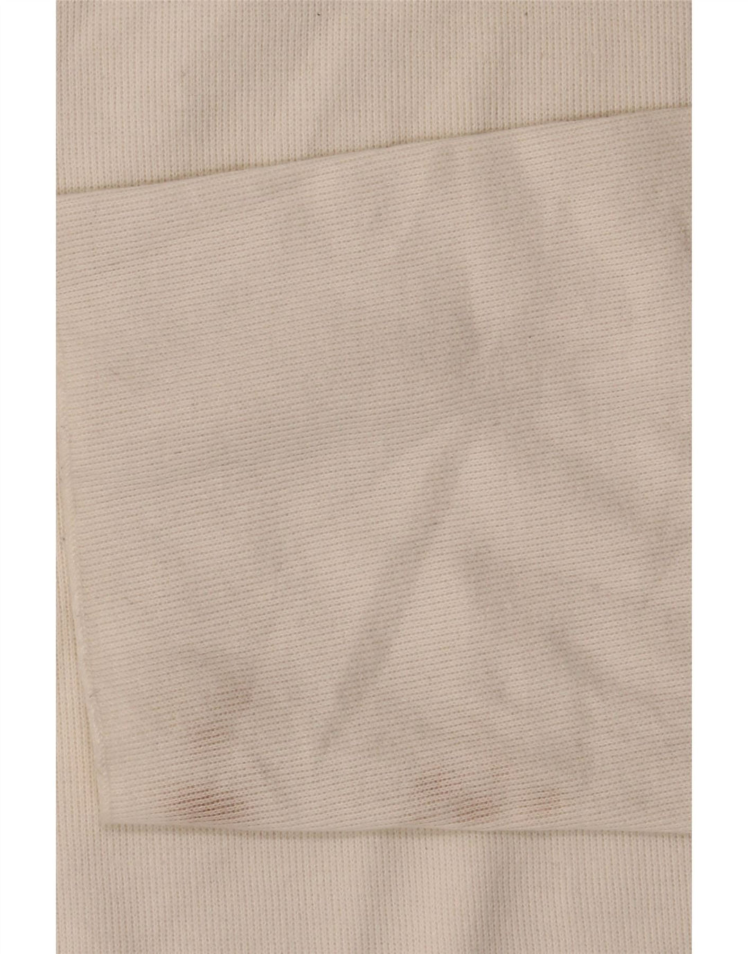 Zara Womens Oversized Crop Top Long Sleeve UK 14 Medium White Cotton