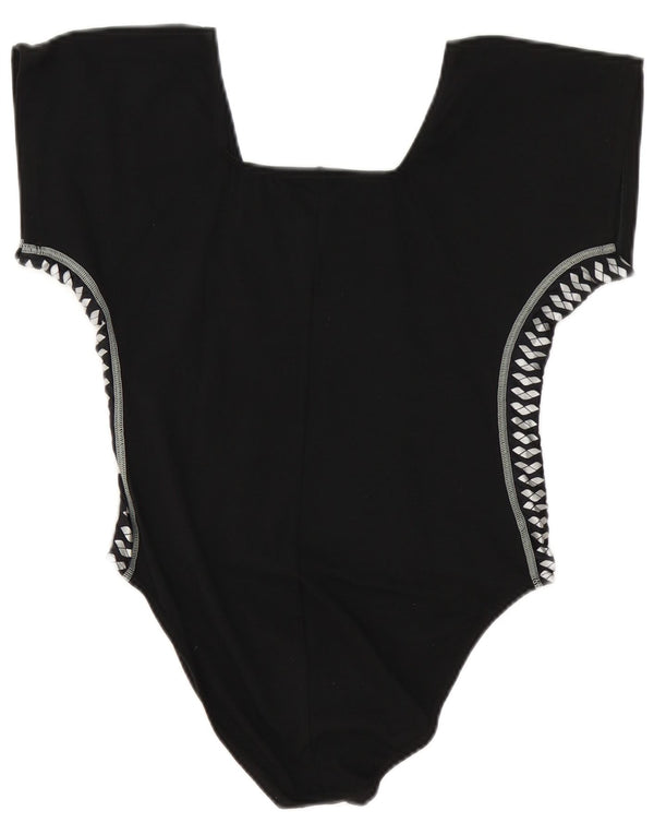 Arena Γυναικεία Γραφικά Μαγιό IT 40 Small Black Cotton