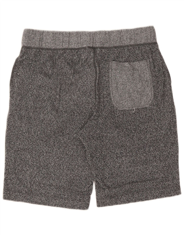 Converse Mens Sport Shorts Medium Grey Flecked Cotton