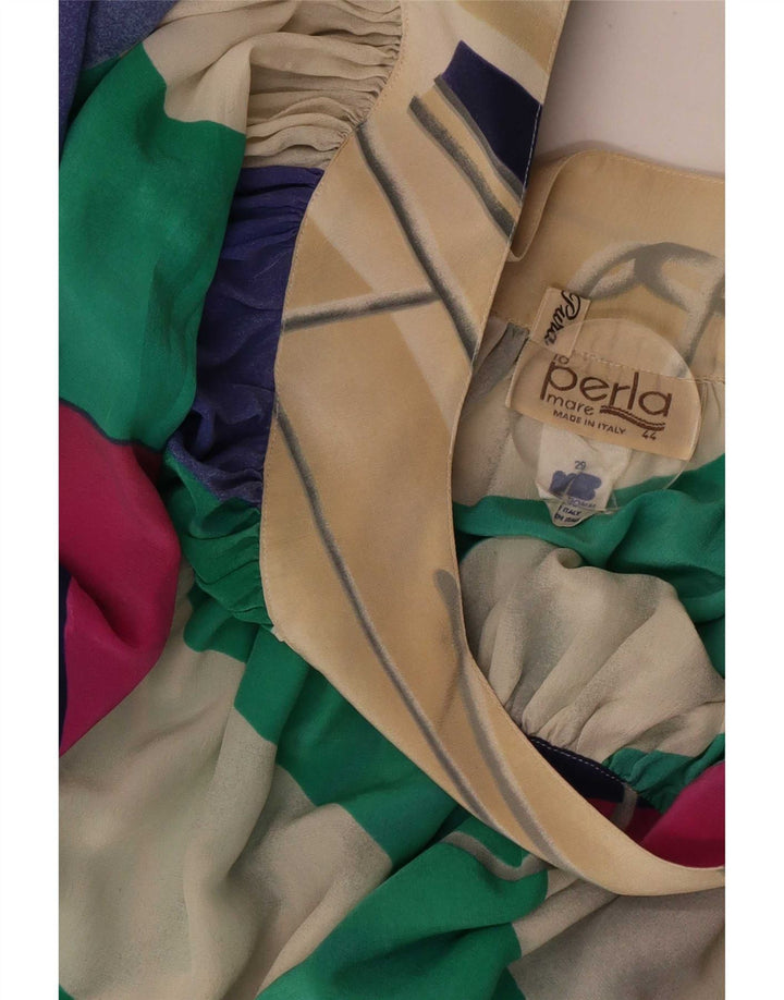 a Perla Dame Oversized Shift Dress IT 44 Medium Flerfarvet Stribet
