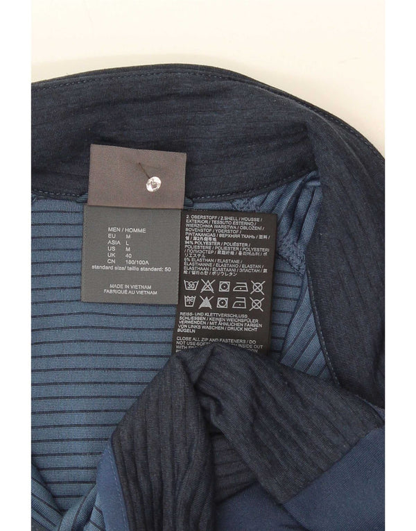 Giacca da tuta da uomo Jack Wolfskin UK 40 Medium Navy Blue Sports
