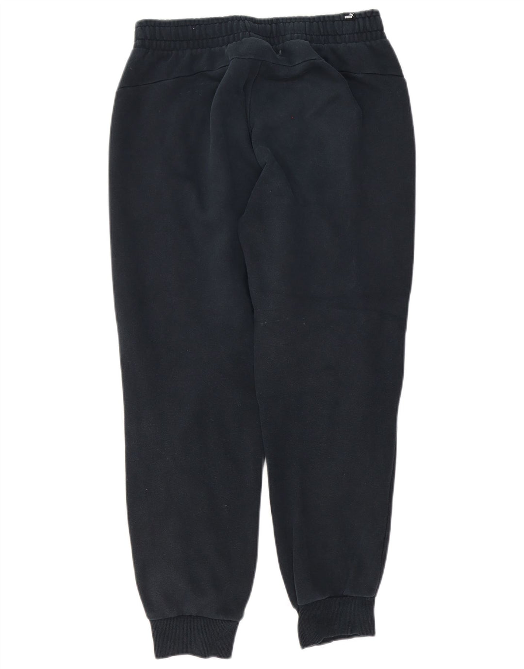 Puma Mens Tracksuit Trousers Joggers Medium Black Cotton
