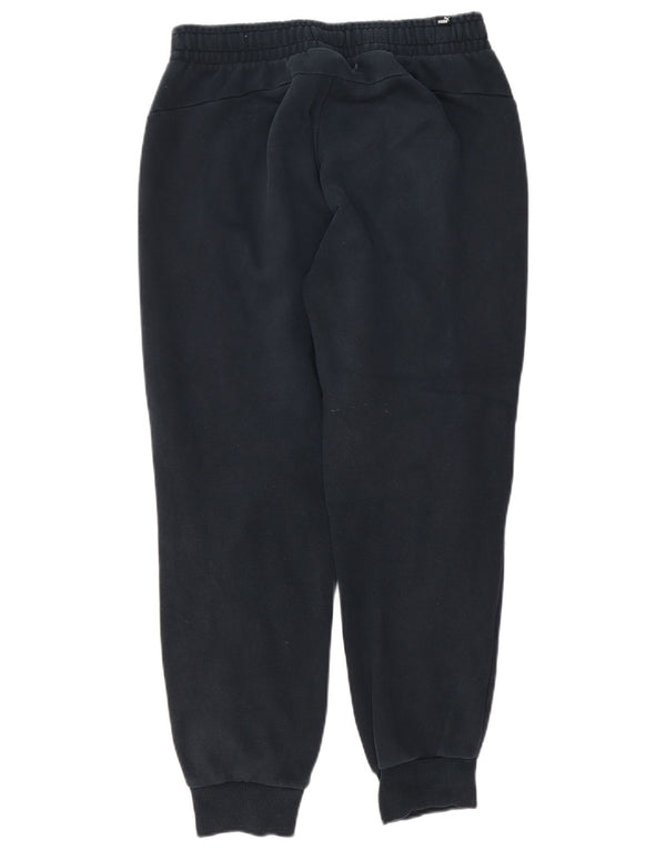 Puma Pantalon de Survêtement Joggers Homme Noir Moyen Coton