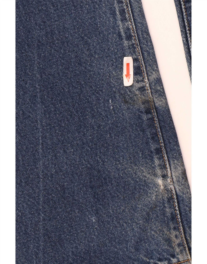 Levi's Masculino 517 Bootcut Jeans W32 L30 Azul Algodão