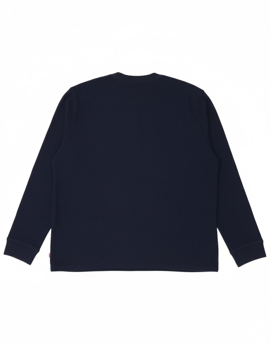 LEVI'S Mens Standard Top Long Sleeve XL Navy Blue Cotton