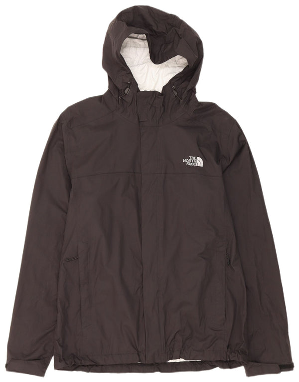 Męska kurtka przeciwdeszczowa z kapturem The North Face UK 40, duża, czarna