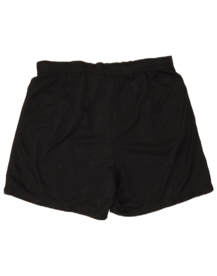 Nike Mens Sport Shorts Medium Black Pinstripe Polyester