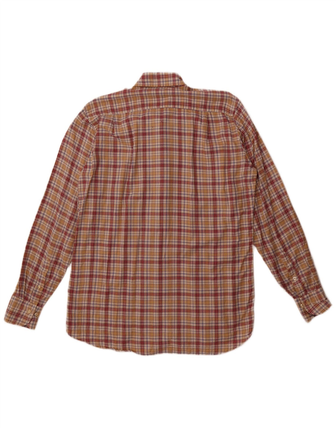 Avirex Mens Flannel Shirt Medium Multicoloured Check