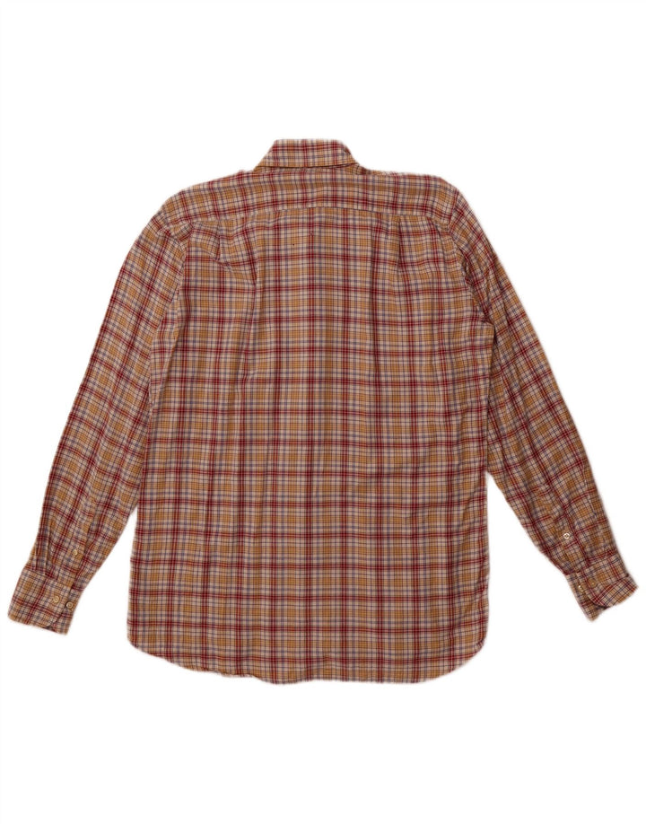 Avirex Mens Flannel Shirt Medium Multicoloured Check
