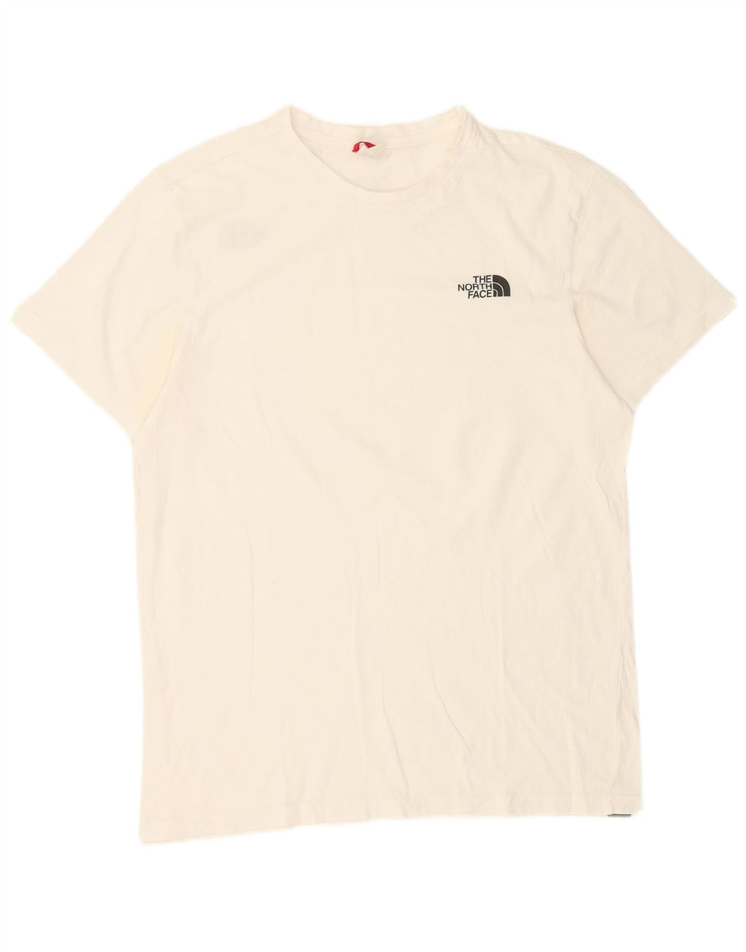 The North Face Mens T-Shirt Top Large White