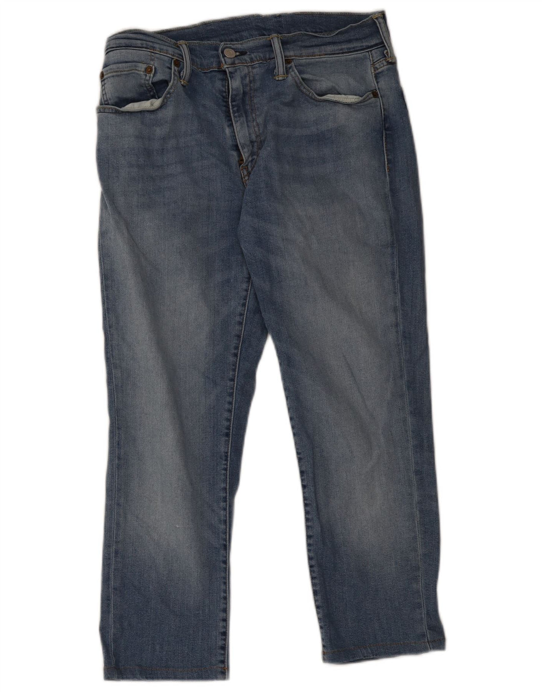 Levi's Herren 511 verkürzte Slim-Jeans, W33, L25, blaue Baumwolle