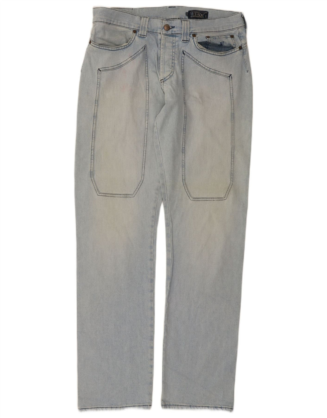Jeckerson Jean droit homme W34 L33 bleu