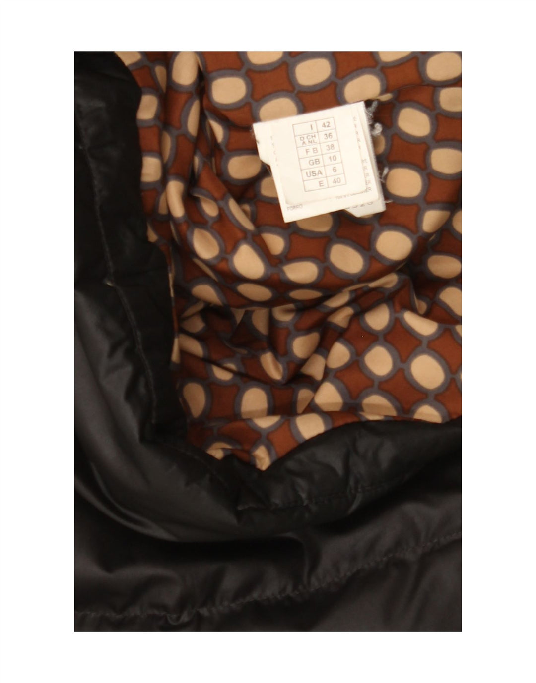 MISSONI Womens Padded Jacket UK 10 Small Black Polyester Vintage Missoni and Second-Hand Missoni from Messina Hembry 