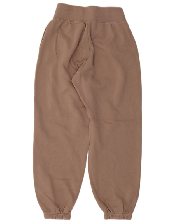 Pantaloni da tuta da donna Nike Joggers UK 8 Small Rosa Cotone