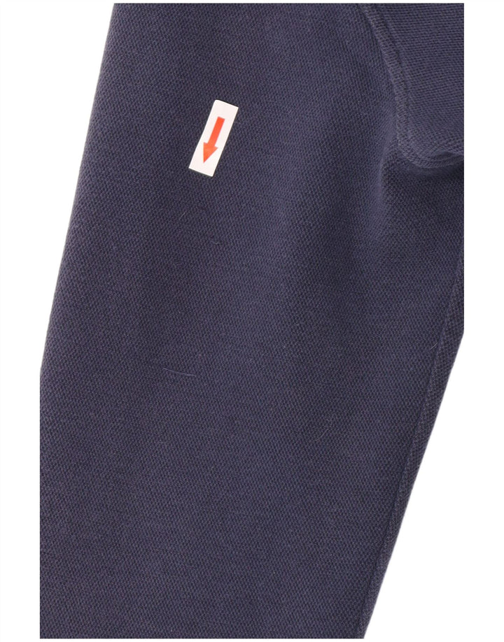 Giacca college oversize da donna Tommy Hilfiger UK 10 Small Blu Navy