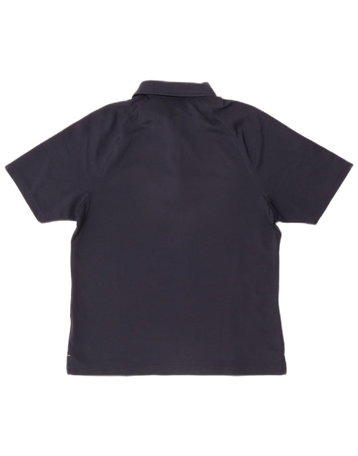 Nike Mens Polo Shirt UK 39/41 Medium Navy Blue