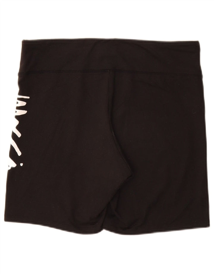 Mossimo Womens Graphic Sport Shorts US 14 XL  Black