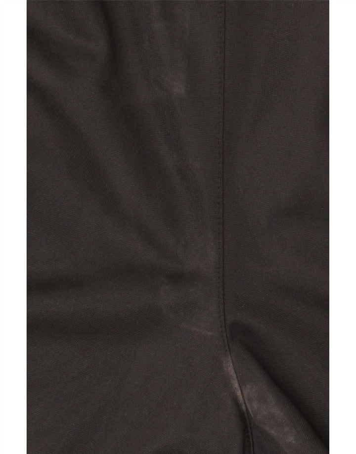 Umbro Mens Graphic Tracksuit Trousers Large Black Polyester
