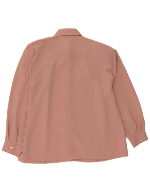 Patricia Chemisier Femme UK 10 Petite Viscose Rose