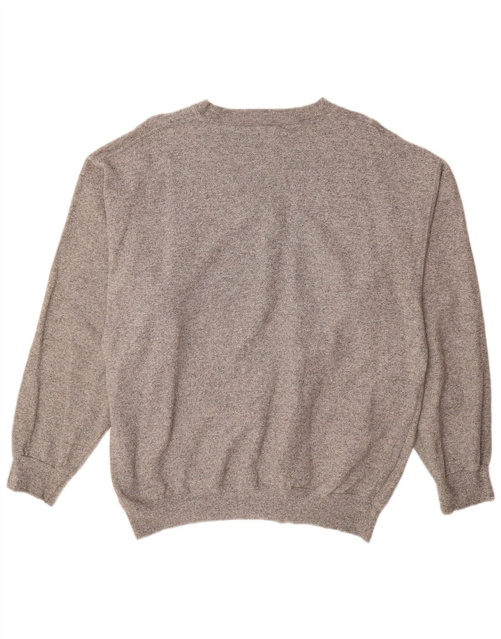 CHAMPION Mens Sweatshirt Jumper XL Grey Cotton