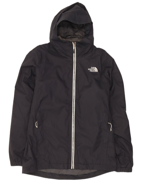 The North Face Mens Hooded Windbreaker Jacket UK 38 Medium Black Polyester