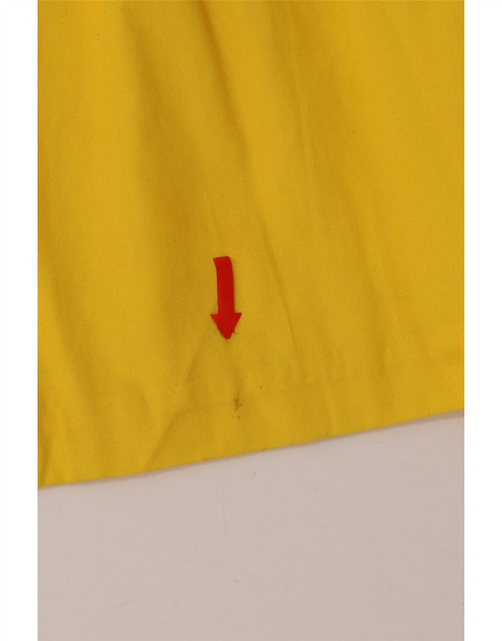 Penny Black Womens Flared Skirt IT 44 Medium W28 Yellow Cotton