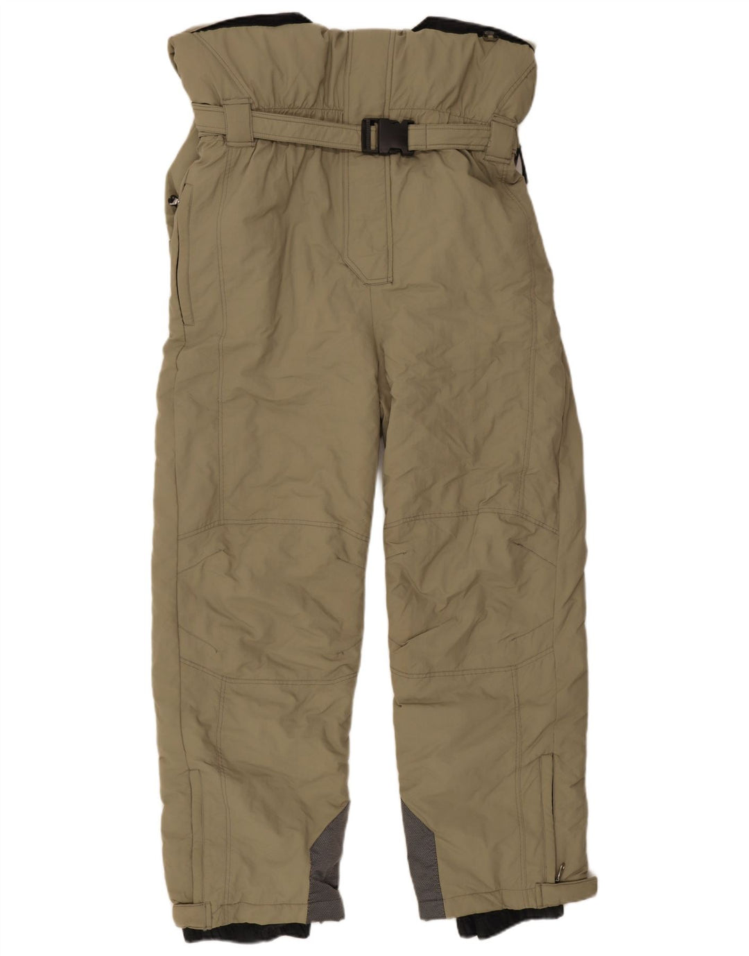 MC Kee's Herre Ski Jumpsuit XL Khaki Colourblock