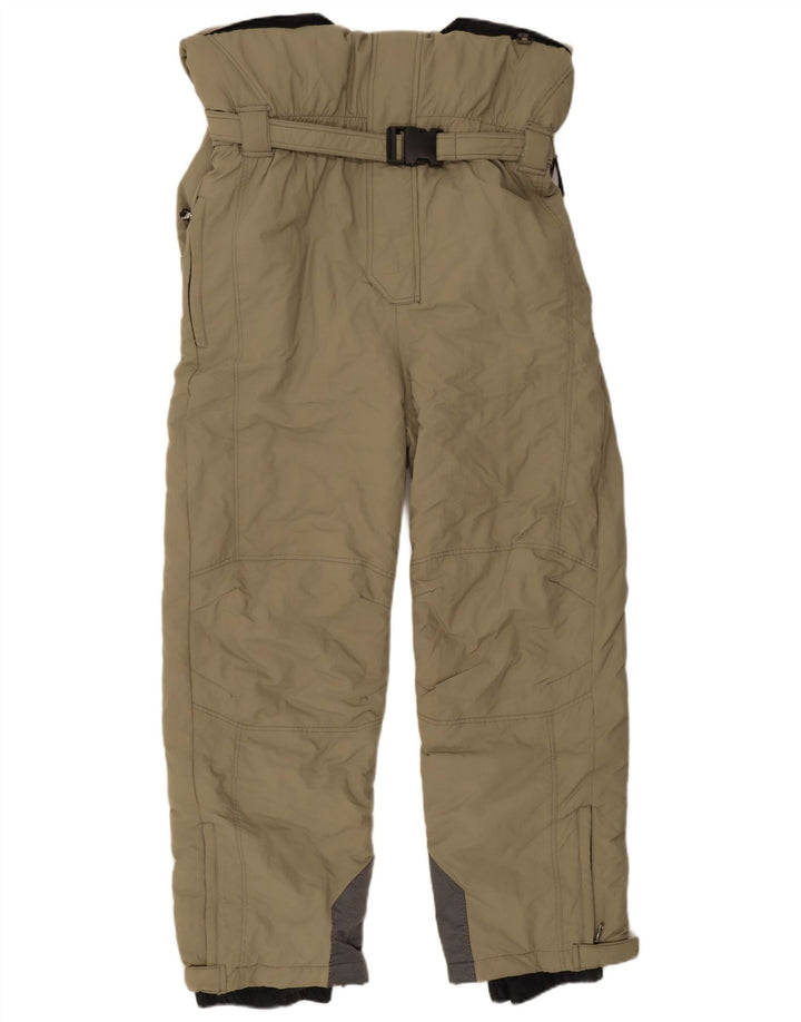 MC Kee's Herre Ski Jumpsuit XL Khaki Colourblock