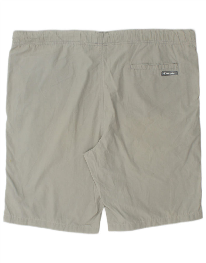 Pantaloncini chino da uomo Champion medi W40 cotone grigio