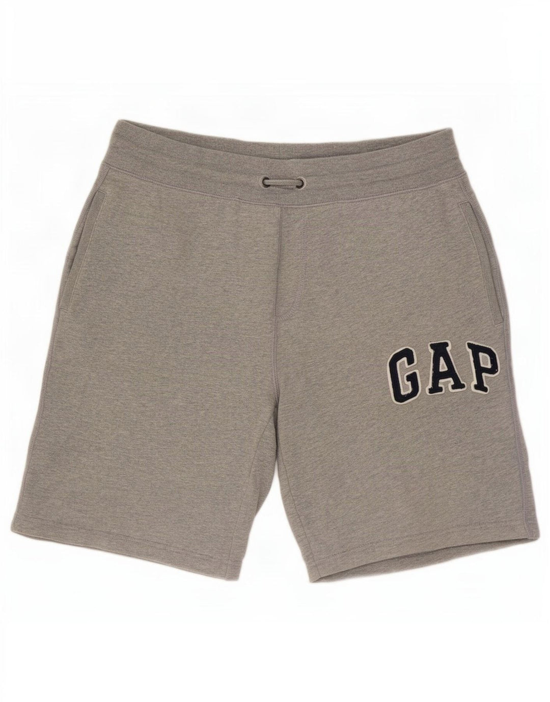 Gap Short de Sport Graphique Homme Gris Moyen Coton