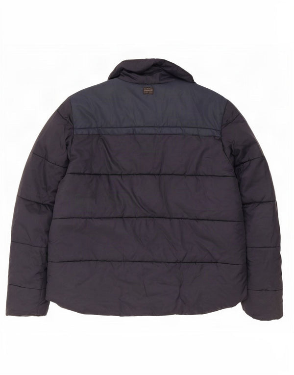 G-Star Chaqueta acolchada para hombre UK 44 2XL Azul marino Poliéster