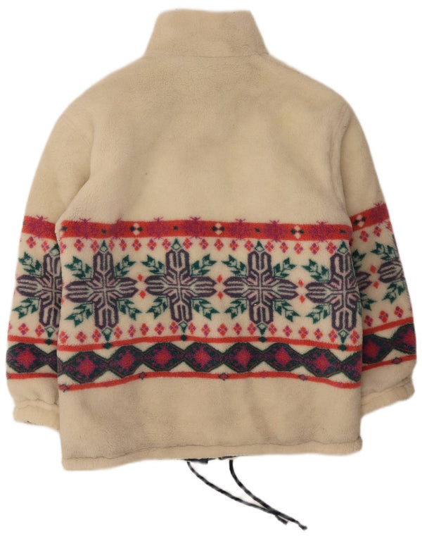 MC Kee's Veste matelassée réversible surdimensionnée pour femme IT 42 Blanc moyen