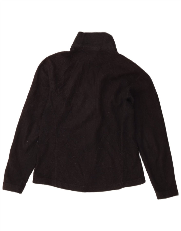 Patagonia Damen Fleecejacke UK 10 Small Schwarz Polyester