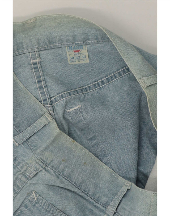 Mash Short en Jean Homme W33 Bleu Moyen Coton