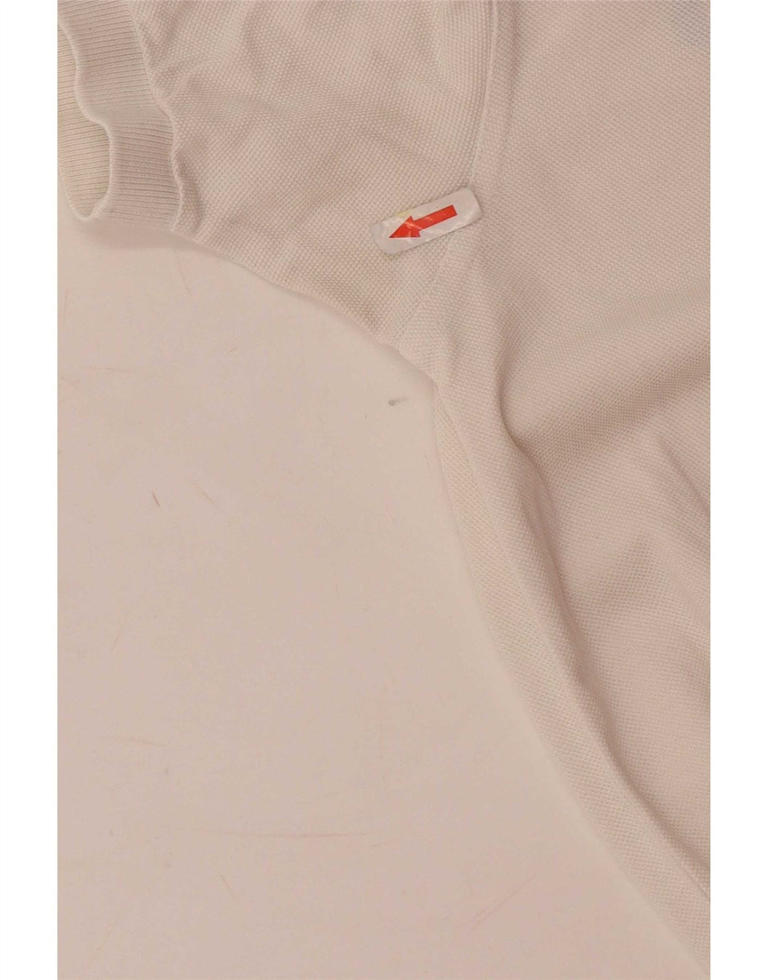 Fred Perry Mens Polo Shirt Small White Cotton
