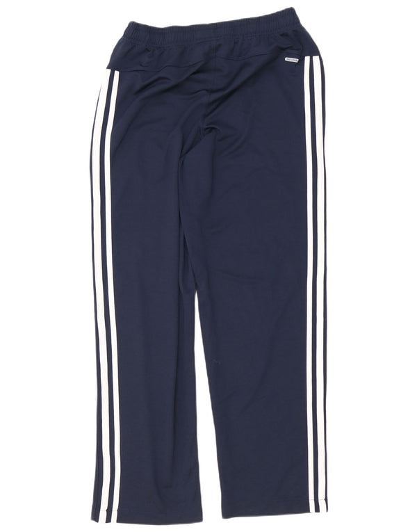 Starter Mens Tracksuit Trousers UK 28/30 Small Navy Blue Polyester
