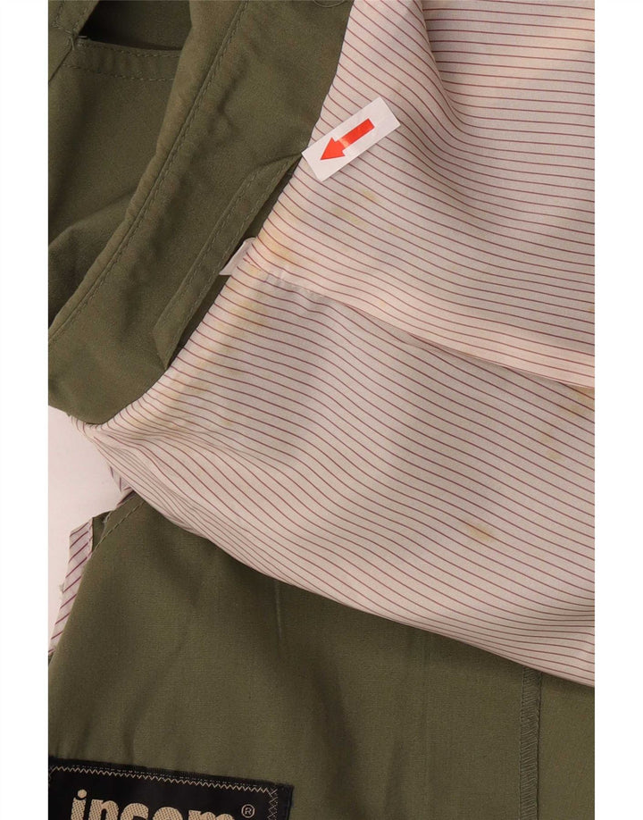 Incom Trench Coat til kvinder IT 43 Medium Grøn
