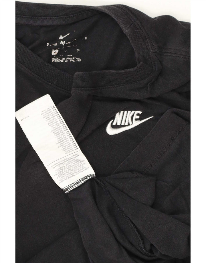 T-shirt Nike da uomo Top Small in cotone nero
