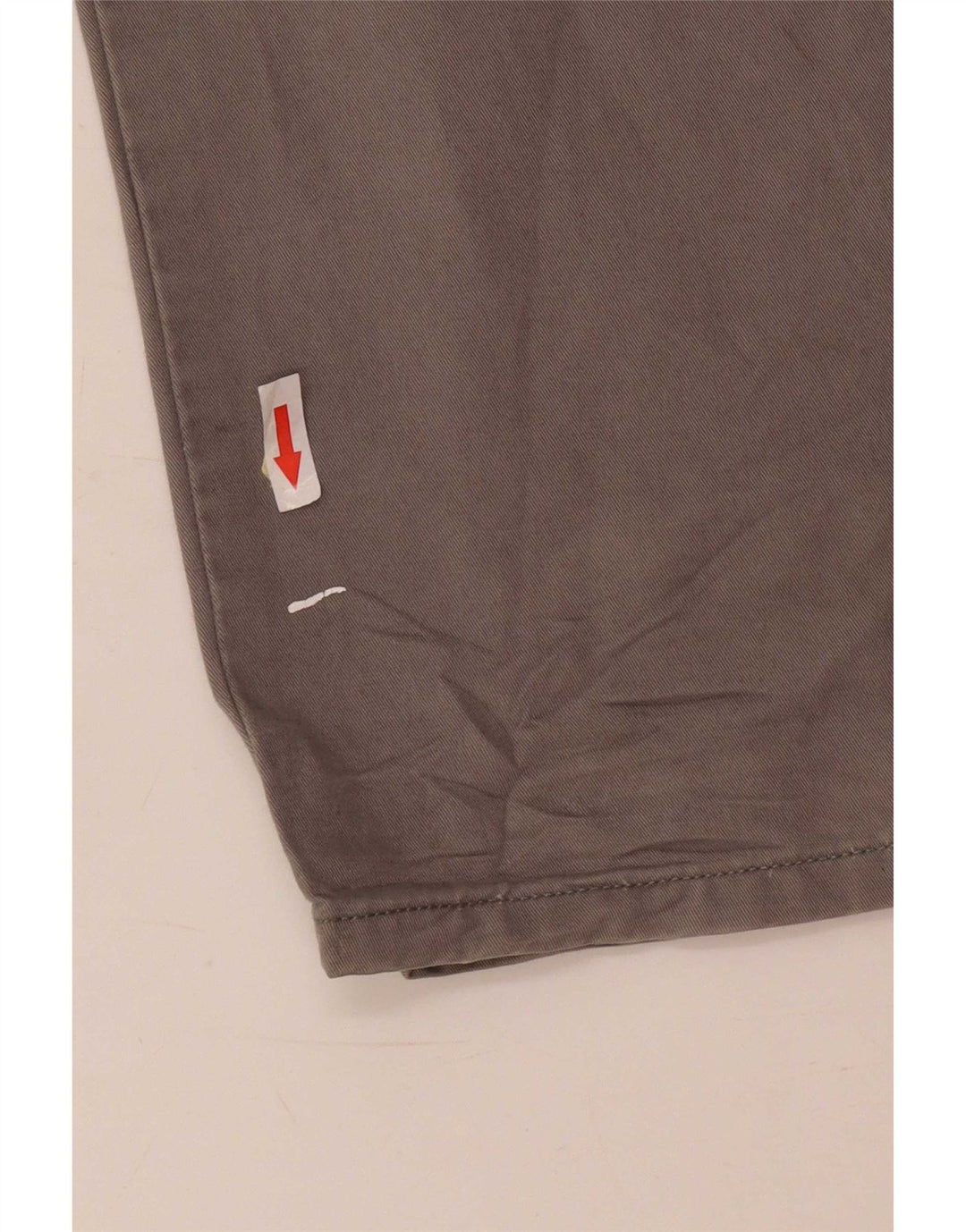 Pantaloni chino regolari da uomo Levi's W36 L32 in cotone grigio