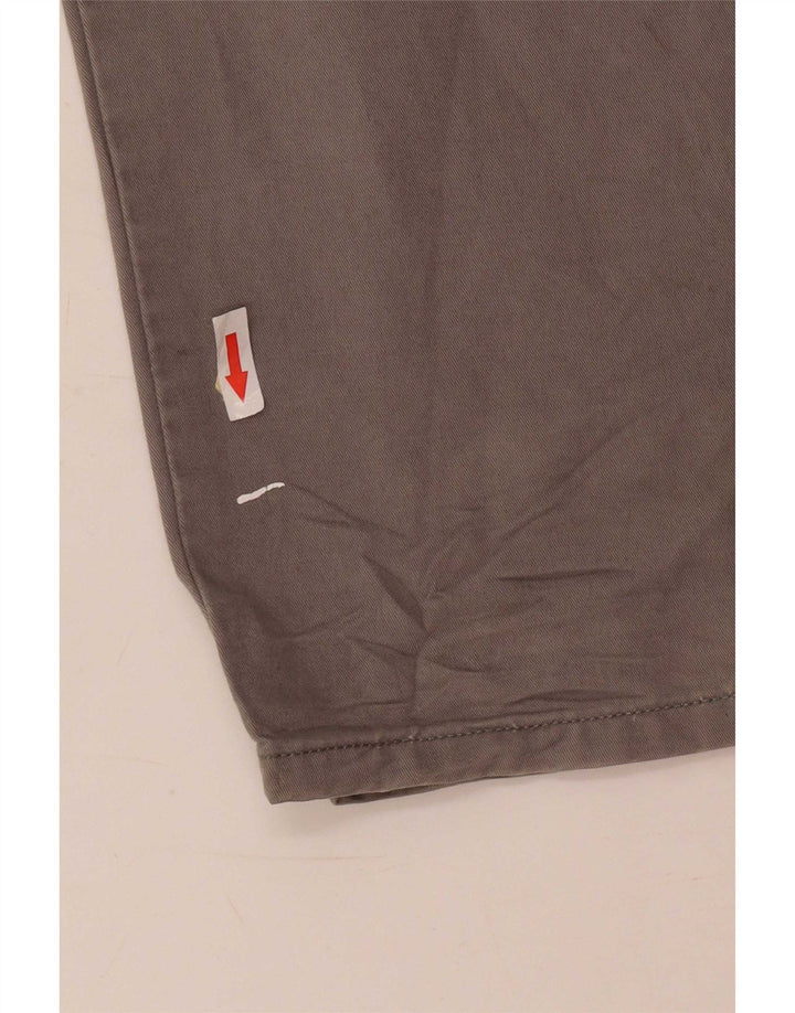 Pantaloni chino regolari da uomo Levi's W36 L32 in cotone grigio