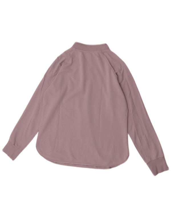 Emporio Armani Γυναικεία φούτερ με φερμουάρ Jumper UK 14 Medium Purple