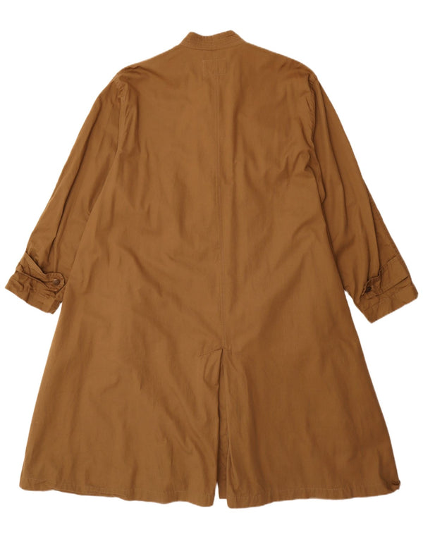 Daniela Jasoni Dame Overfrakke UK 18 XL Brun